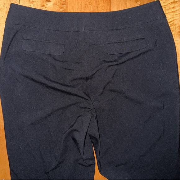 Caslon Nordstrom Straight Leg Work Pants Professional Trousers in Black - Picture 9 of 9
